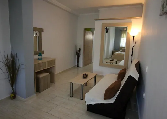 Apart Otel Santa Barbara Lakis Perivólion