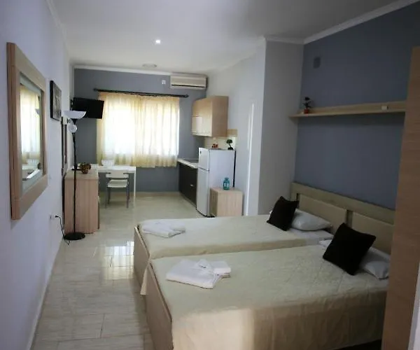 Apart Otel Santa Barbara Lakis Perivólion