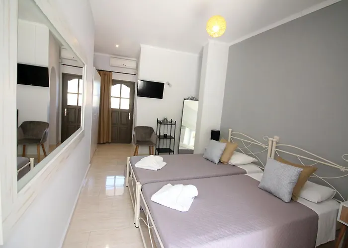 Apart Otel Santa Barbara Lakis Perivólion