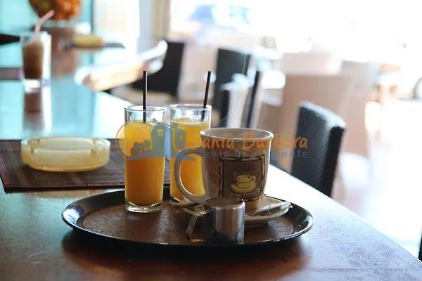 Hotel apartamentowy Santa Barbara Lakis 4*