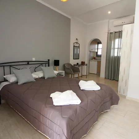 Santa Barbara Lakis Lejlighedshotel Perivólion