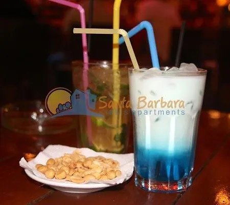 Lejlighedshotel Santa Barbara Lakis 4*