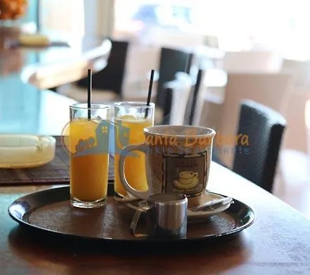 Lejlighedshotel Santa Barbara Lakis 4*