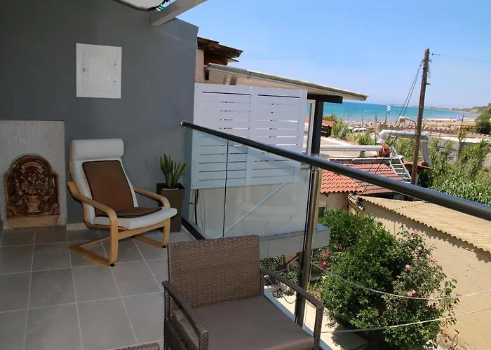 Santa Barbara Lakis Lägenhetshotell Perivólion