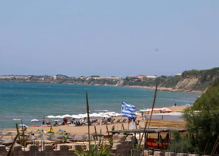 Lägenhetshotell Santa Barbara Lakis